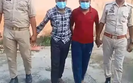 Greater Noida News : हत्या के प्रयास के मामले में वांछित दो गिरफ्तार