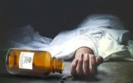 Noida News : मानसिक तनाव के चलते युवक ने खाया जहर, मौत