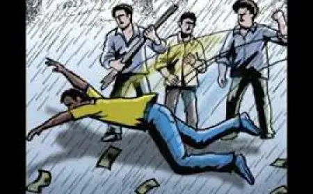 Noida News : सोसाइटी के अंदर सेक्रेटरी से बात कर रहे  व्यक्ति के साथ मारपीट