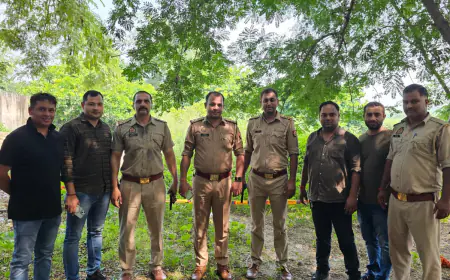 Noida News : वेयरहाउस हाऊस से मोबाइल फोन चोरी करने वाले तीन बदमाश मुठभेड़ में गिरफ्तार,  एक को लगी गोली