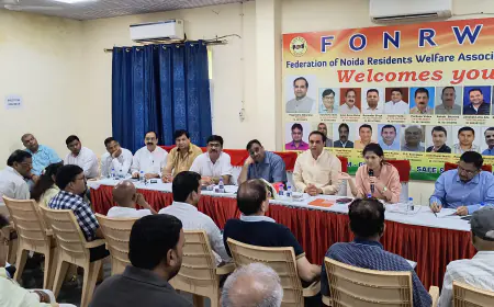 Noida News :  बिजली के आधुनिककरण के लिए केन्द्र सरकार से मिलेंगे 1600 करोड़, फोनरवा व पीवीवीएनएल की हुई बैठक