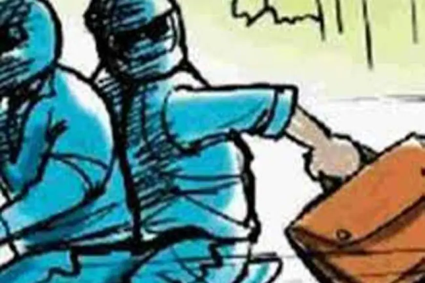 Noida News : महिला सहित दो लोगों के साथ लूटपाट