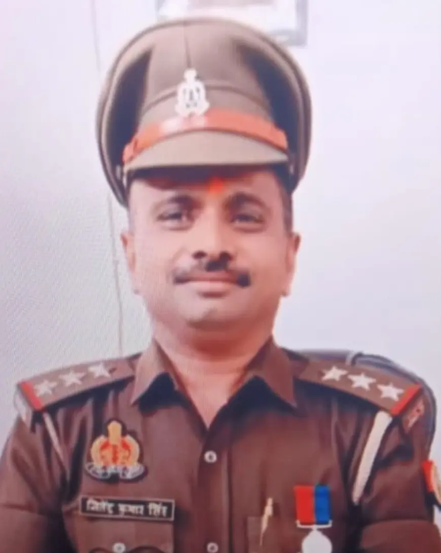 Special News : नोएडा के थाना सेक्टर 39 के प्रभारी निरीक्षक जितेंद्र सिंह को मिला राष्ट्रपति का गैलंट्री मेडल 