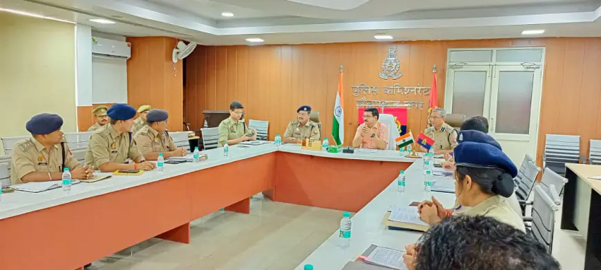 Noida News : पुलिस अधिकारी निष्पक्ष होकर पीड़ितों को न्याय दिलाने का करें काम: वीके सिंह