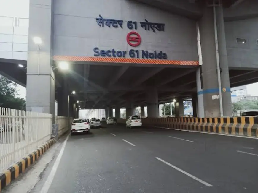 Noida News : मेट्रो स्टेशन पर अश्लील हरकत कर रहा शख्स पकड़ा