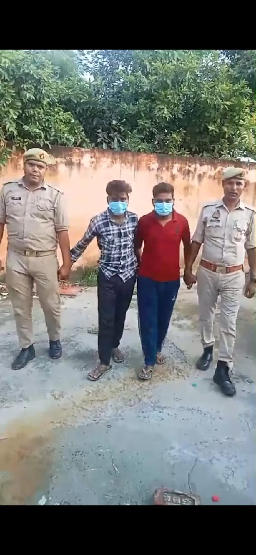 Greater Noida News : हत्या के प्रयास के मामले में वांछित दो गिरफ्तार