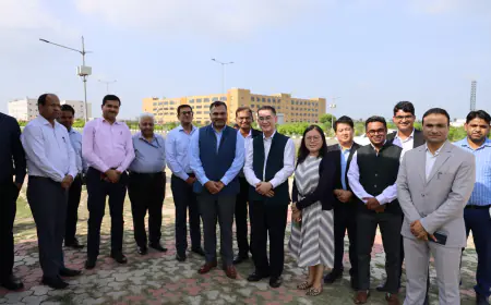 Greater Noida News : इंटीग्रेटेड इंडस्ट्रियल टाउनशिप में सिंगापुर के निवेशक करेंगे निवेश