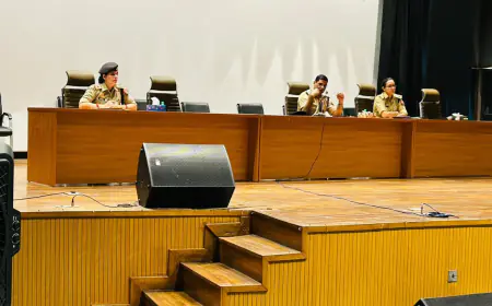 Noida News  : अपर पुलिस आयुक्त ने की यौन उत्पीड़न रोकथाम सामुदायिक आउटरीच कार्यक्रम की शुरुआत