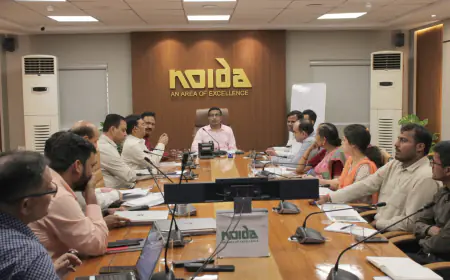 Noida News : नोएडा शहर में चलेगी सिटी बसें, 100 बसों के शीध्र संचालन के लिए कार्य योजना तैयार, रूट निर्धारित 