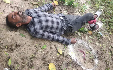 Noida News : पुलिस पर गोली चलाकर भाग रहा लुटेरा मुठभेड़ में हुआ घायल