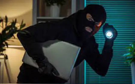 Noida News : घर से लैपटॉप और मोबाइल फोन चोरी