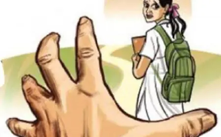 Noida News : प्राइवेट स्कूल में 6 वर्षीय छात्रा से छेड़छाड़, आरोपी फरार