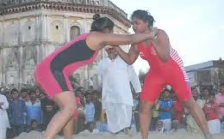 Greater Noida News : ऐतिहासिक बलदेव छठ मेले में 164 साल बाद महिला दंगल का होगा आयोजन