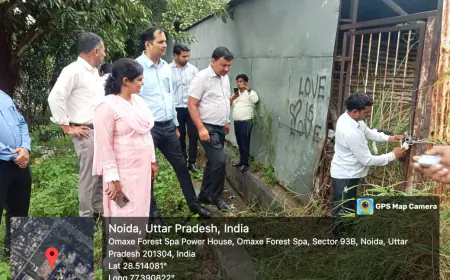 Noida News : एनसीआर के नामी बिल्डर ओमेक्स बिल्डहोम के ग्रुप हाउसिंग भूखण्ड का आवंटन रद्द