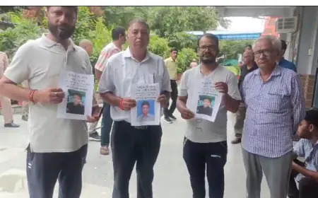 Noida News : उत्तरांचल पब्लिक स्कूल में पढ़ने गए दो छात्र लापता, स्कूल में मचा हड़कंप, पुलिस तलाश में जुटी