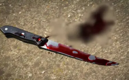 Greater Noida News : दो लोगों ने धारदार हथियार से एक व्यक्ति पर किया हमला