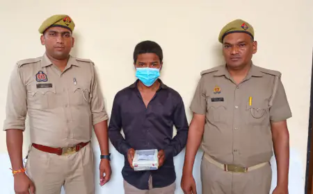 Greater Noida News : घर में घुसकर लूटपाट करने के मामले में वांछित डकैत गिरफ्तार