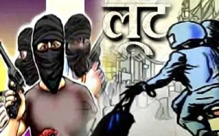 Noida News : मनी ट्रांसफर की दुकान चलाने वाले व्यक्ति से एक लाख 90 हजार रुपए  की लूट