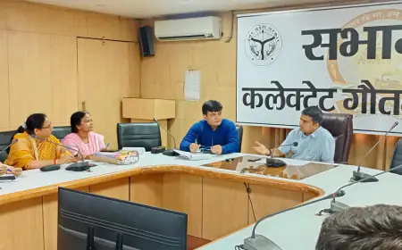 Greater Noida News : नोएडा में स्वच्छता ही सेवा अभियान बनेगा जन आंदोलन, 155 घंटे का चलेगा महा सफाई अभियान