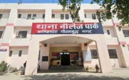 Greater Noida News : स्कॉर्पियो कार सवार आधा दर्जन युवकों ने कार सवार को दी धमकी