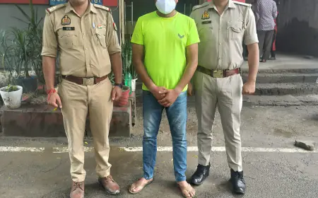 Noida News : यूट्यूब चैनल में नौकरी लगवाने का झांसा देकर युवती से बलात्कार करने वाला कथित पत्रकार गिरफ्तार