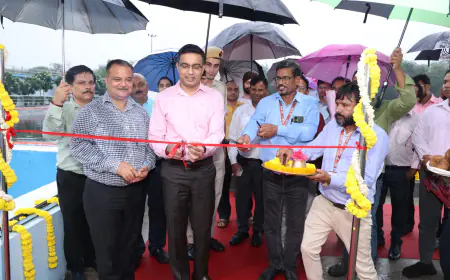 Noida News : नोएडा सीईओ ने एनजीटी के नियमों का किया पालन, टीटीपी व वेटलैंड का किया उद्घाटन