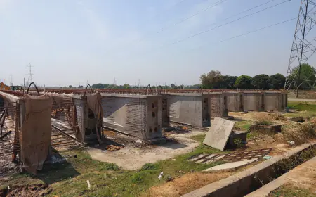 Noida News : ग्रेटर नोएडा में रेलवे क्रॉसिंग पर छह लेन का बनेगा आरओबी, 194 करोड़ की लगेगी लागत