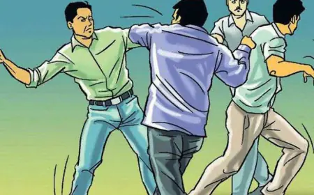 Noida News : गाड़ी को नुकसान पहुंचाने के विवाद में दो पक्षों में मारपीट, महिला घायल