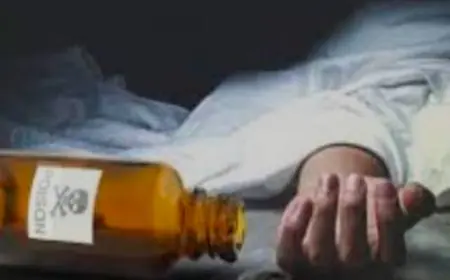 Greater Noida News : महिला की संदिग्ध परिस्थितियों में मौत ,जहर खाकर आत्महत्या करने का अंदेशा