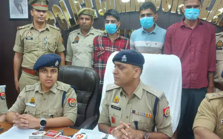 Noida News : इंजीनियर ने अपने दोस्तों के संग मिलकर अपहरण का रचा स्वांग