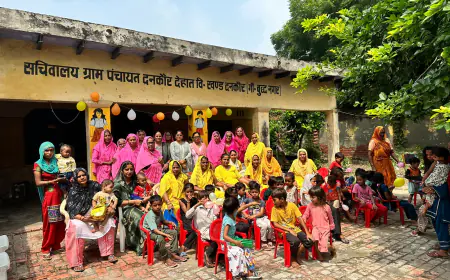 Greater Noida News : दनकौर परियोजना में 248 केंद्रों पर पीटीएम का आयोजन, माता-पिता को किया पुरस्कृत