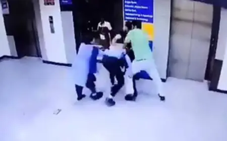 Noida News : जेपी अस्पताल के गार्ड से मारपीट दो गिरफ्तार