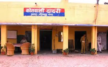 Dadri News : हत्या कर शव को हायर कंपनी के पास फेंका, 24 घंटे बाद भी नहीं हुई  पहचान