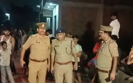 Noida News : निर्माणाधीन मकान के छज्जे की शटरिंग गिरी, दो मजदूरों की मौत, एक घायल