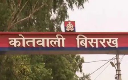 Greater Noida News : दहेज के लिए महिला की हत्या, पति और देवर हिरासत में