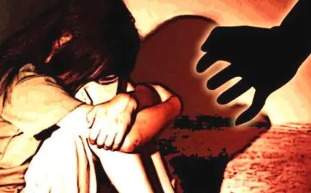 Noida News: किशोरी के साथ पड़ोसी ने किया बलात्कार