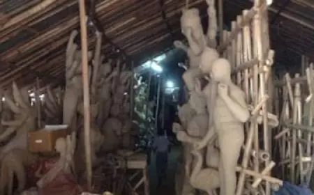 Noida News : शारदीय नवरात्रि को लेकर तैयारियां जोरों पर