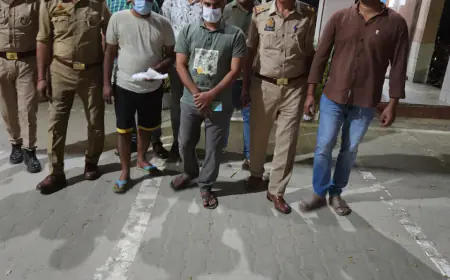 Greater Noida News : गर्भवती महिला की हत्या के आरोप में पति और देवर गिरफ्तार