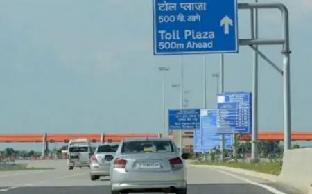 Greater Noida News : एक अक्टूबर से 5 से 12 फ़ीसदी बढ़ जाएगा यमुना एक्सप्रेसवे का टोल टैक्स
