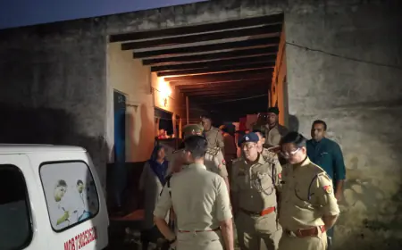 Greater Noida News : 50 वर्षीय महिला की उसके पति ने की हत्या