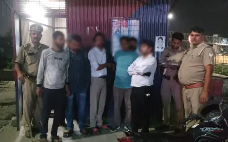 Noida News : सार्वजनिक स्थान पर मदिरापान करने वाले 270 गिरफ्तार