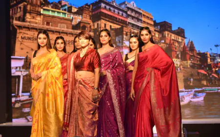 Greater Noida News : यूपी इंटरनेशनल ट्रेड शो में सत्यम फैशन इंस्टीट्यूट ने पेश किए 7 नये क्रिएटिव कलेक्शन