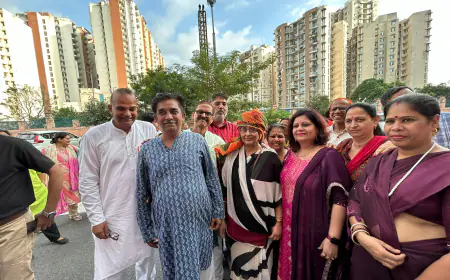 Greater Noida News  : ओमीक्रॉन-वन एचआईजी अपार्टमेंट ओनर्स  एसोसिएशन के चुनाव में शशि शर्मा पैनल की टीम हुई विजयी