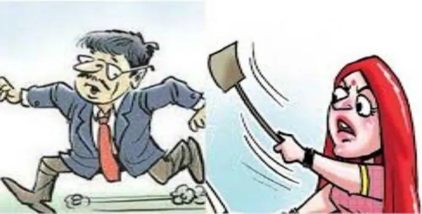 Greater Noida News : शहर में रहने की मांग करने वाली महिला ने पति की कर दी धुनाई