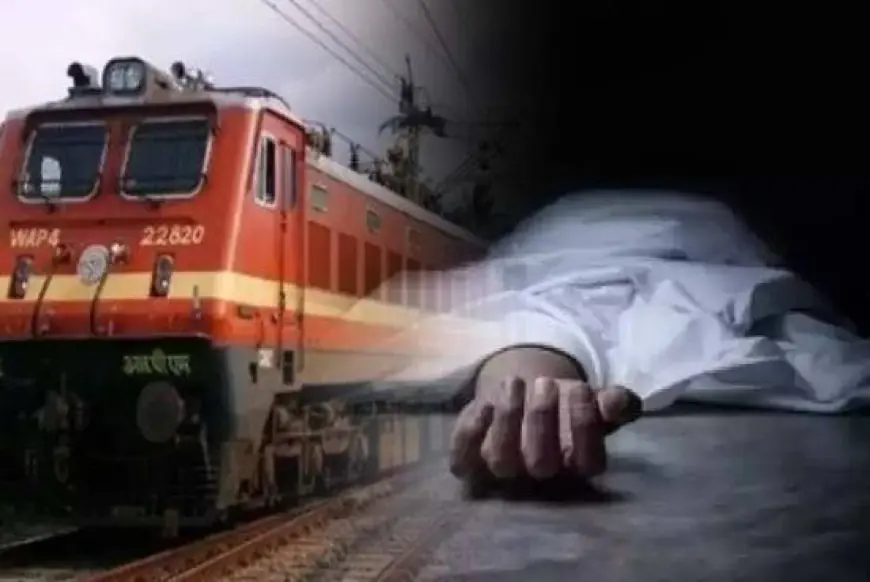 Greater Noida News : ट्रेन की चपेट में आकर अज्ञात व्यक्ति की मौत