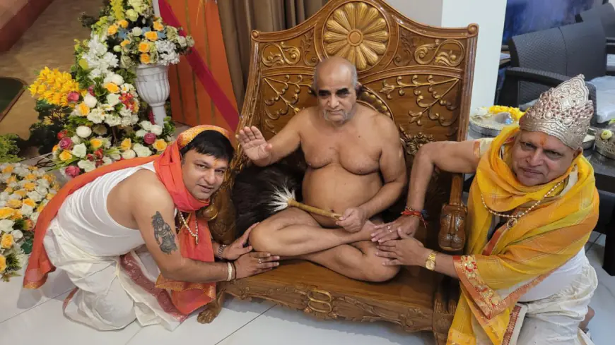 Noida News : उद्यमी अभिषेक जैन ने परिजनों के साथ गन्नौर मंदिर हरियाणा में की पूजा-अर्चना