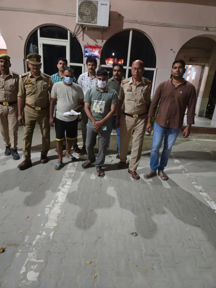 Greater Noida News : गर्भवती महिला की हत्या के आरोप में पति और देवर गिरफ्तार
