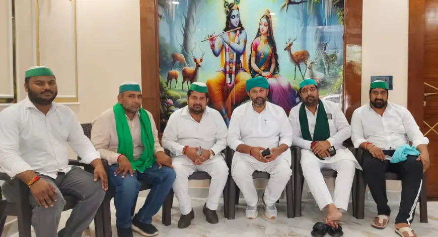 Noida News : ग्रेटर नोएडा प्राधिकरण पर भाकियू की 30 को होगी पंचायत: अशोक भाटी