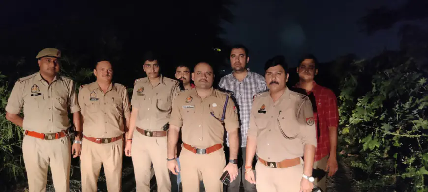 Noida News : लुटेरों के खिलाफ पुलिस हुई सख्त, मुठभेड़ में 6 शातिर बदमाश हुए लंगड़े