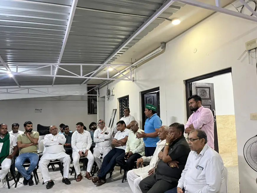 Noida News : भाकियू मंच का 10 अक्टूबर से नोएडा प्राधिकरण पर अनिश्चितकालीन धरना-प्रदर्शन : अशोक चौहान